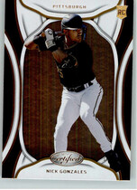 2023 Panini Chronicles Certified #43 Nick Gonzales