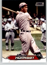 2024 Stadium Club Base Set #242 Rogers Hornsby