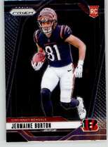2024 Panini Prizm #350 Jermaine Burton