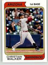 2023 Topps Heritage #165 Christian Walker