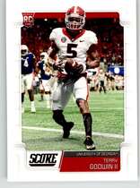 2019 Score Base Set #428 Terry Godwin