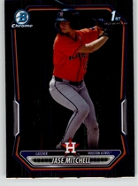 2026 Bowman Chrome Prospects #BCP-12 Jase Mitchell