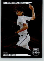 2023 Panini Elite Extra Edition #51 Noble Meyer