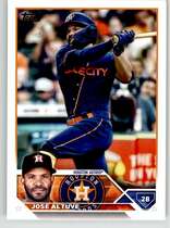 2023 Topps Base Set #222 Jose Altuve