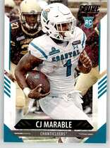2021 Score Base Set #398 Cj Marable