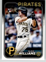 2024 Topps Base Set #265 Alika Williams