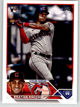 2023 Topps Update #US214 Brayan Rocchio
