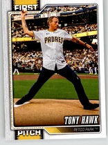 2026 Topps First Pitch #FP-6 Tony Hawk