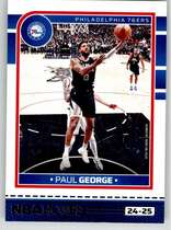 2024 Panini NBA Hoops #81 Paul George