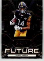 2023 Panini Select Select Future #12 George Pickens