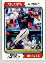 2023 Topps Heritage #480 Travis Darnaud