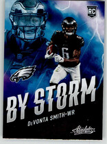 2021 Panini Absolute By Storm #BST-7 Devonta Smith