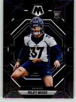 2023 Panini Mosaic #358 Riley Moss