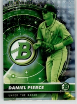 2026 Bowman Chrome Under the Radar #UR-13 Daniel Pierce