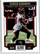 2023 Score Base Set #61 Chris Godwin