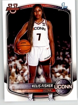 2025 Bowman Prospects #BPP-89 Kelis Fisher