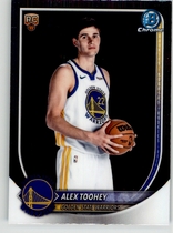 2025 Bowman Chrome #BCV-48 Alex Toohey