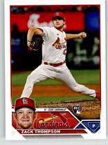 2023 Topps Base Set #34 Zack Thompson