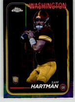 2024 Topps Chrome #235 Sam Hartman