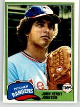 1981 Topps Base Set #216 John Henry Johnson