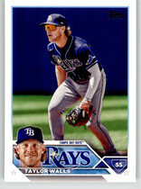 2023 Topps Base Set Series 2 #625 Taylor Walls