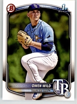 2025 Bowman Prospects #BP-14 Owen Wild