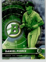 2026 Bowman Chrome Under the Radar #UR-13 Daniel Pierce