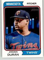 2023 Topps Heritage #294 Jhoan Duran
