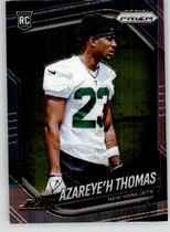 2025 Panini Prizm #390 Azareyeh Thomas