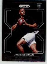 2021 Panini Prizm #397 Jamie Newman