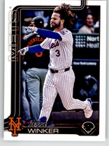 2025 Topps Base Set Series 2 #629 Jesse Winker