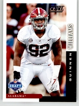 2019 Score NFL Draft #DFT-8 Quinnen Williams