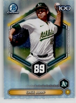 2026 Bowman Chrome Bowman Scouts Top 100 #BTP-89 Gage Jump
