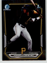2026 Bowman Chrome Prospects #BCP-82 Edward Florentino