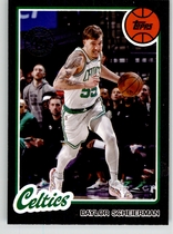 2025 Topps 1980-81 Topps #80BK-49 Baylor Scheierman