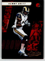 2017 Panini Absolute #10 Kenny Britt