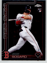 2025 Topps Chrome #123 Nick Sogard
