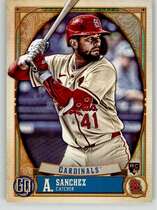 2021 Topps Gypsy Queen #161 Ali Sanchez