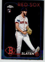 2024 Topps Chrome Update #USC46 Justin Slaten