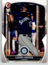 2023 Bowman Draft #BD-185 Lazaro Montes