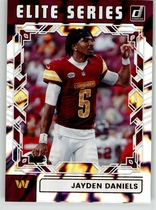 2025 Donruss The Elite Series #4 Jayden Daniels