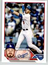 2023 Topps Base Set #247 Gavin Lux
