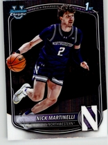 2025 Bowman Chrome Prospects #BCP-62 Nick Martinelli