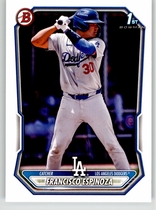 2026 Bowman Prospects #BP-106 Francisco Espinoza