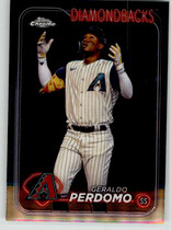 2024 Topps Chrome #288 Geraldo Perdomo