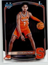 2025 Bowman Chrome Prospects #BCP-4 Kiyan Anthony