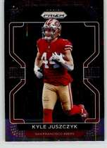 2021 Panini Prizm #57 Kyle Juszczyk
