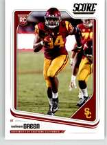 2018 Score Base Set #362 Rasheem Green