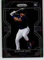 2022 Panini Prizm #183 Alex De Goti