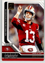 2024 Donruss Best of Instant #15 Brock Purdy